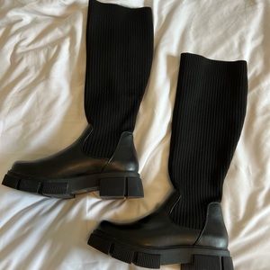 Chelsea Knee High Boot